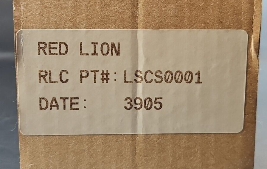RED LION LSCS0001 OUTPUT LENGTH SENSOR. Loc5E17