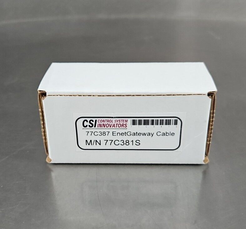 CSI M/N 77C381S EnetGateway Cable (77C387) 3C-17