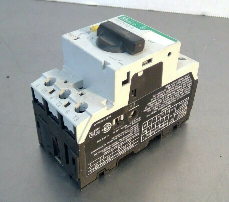 Moeller - PKZM0-4 - Motor Protect Circuit Breaker 4D