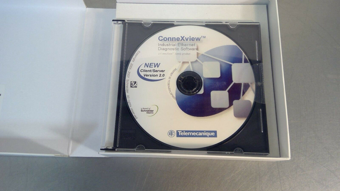 Telemecanique TCSEAZ01LSFM20S Connexview Server Single License SI 396750 3C