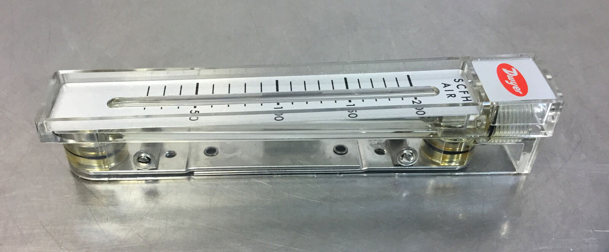 Dwyer RMB-54 Rate-Master Air Flowmeter, 10-200 SCFH 6E