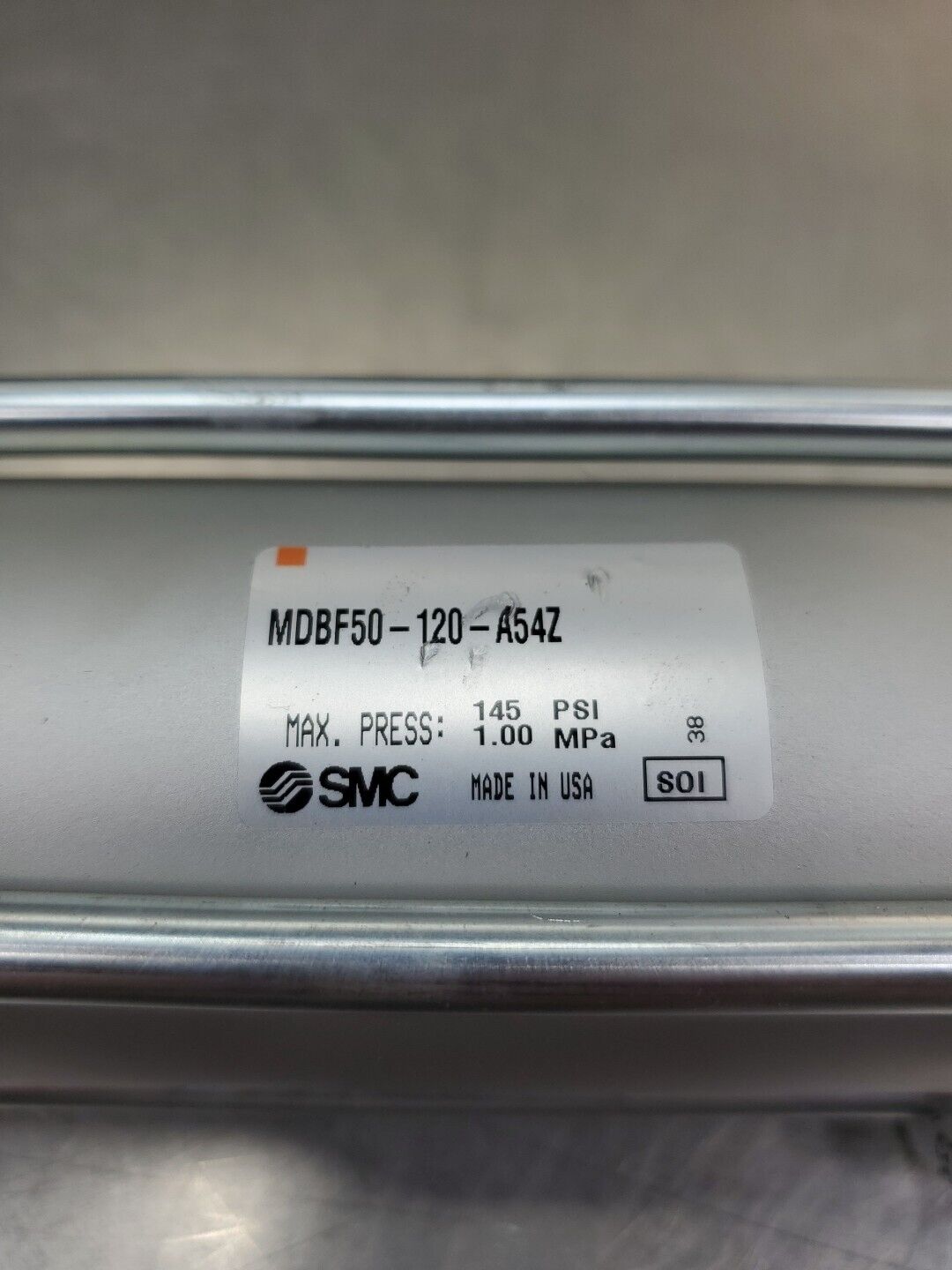 SMC MDBF50-120-A54Z Pneumatic Cylinder. 6B-13