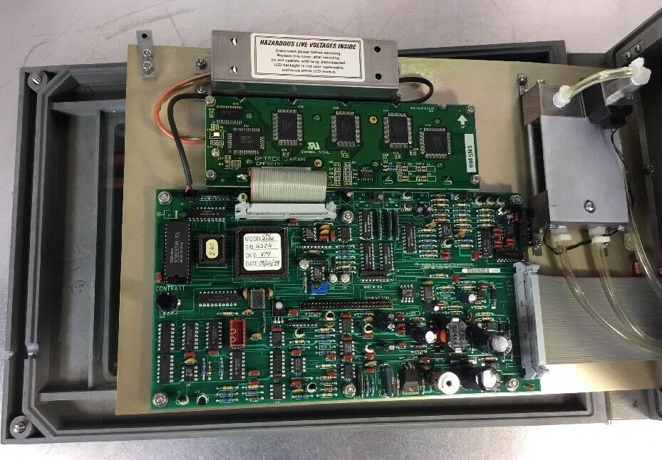 PCI Ozone Control Systems Monitor LC 400 115/230V 1P 0.1A Range 0-10 2A