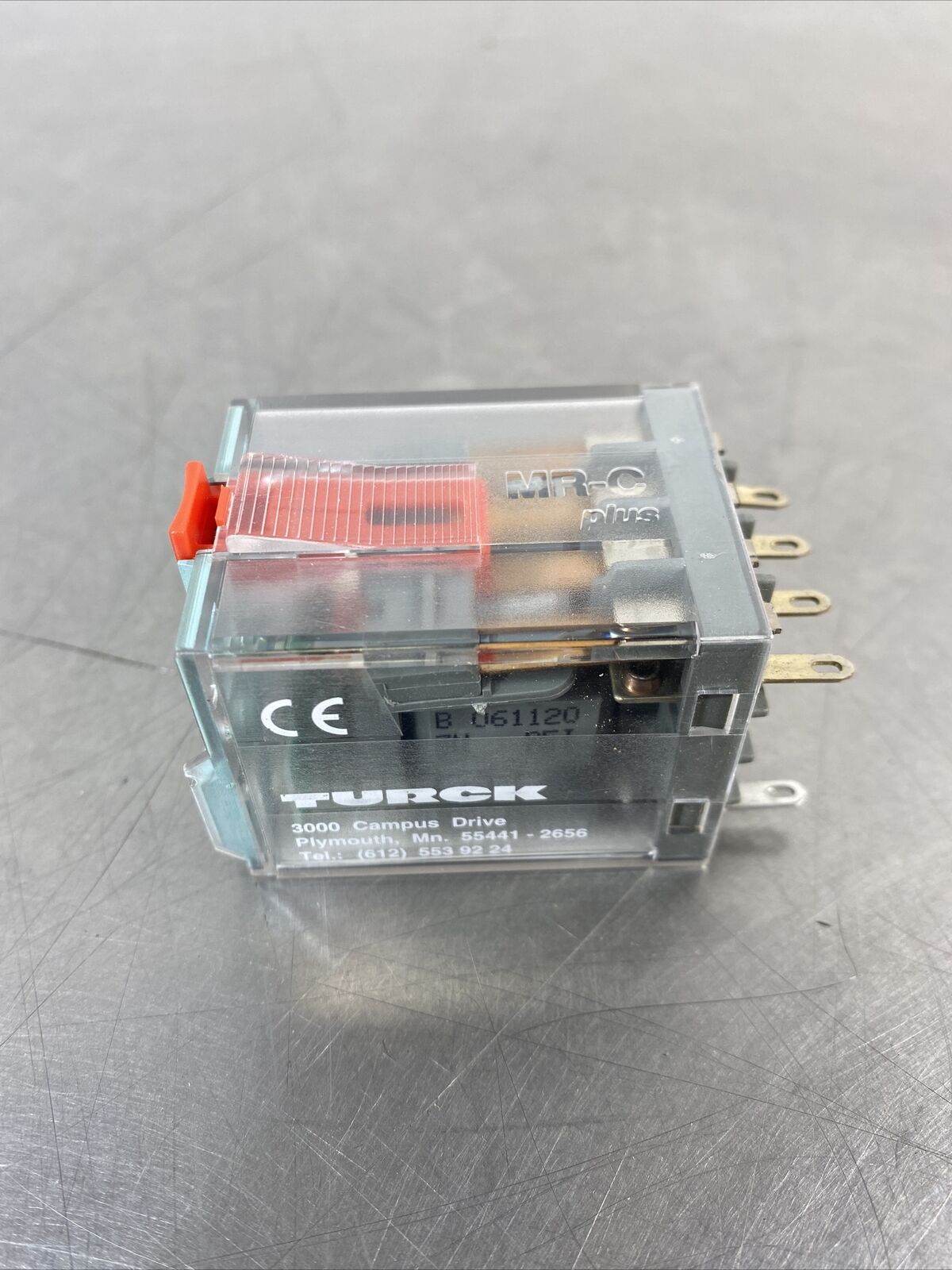 RELECO MR-C C4-X 20 X RELAY TURCK STC2