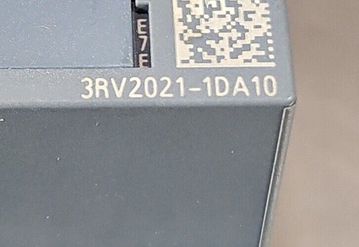 Siemens 3RV2021-1DA10 Circuit Breaker 4E-17