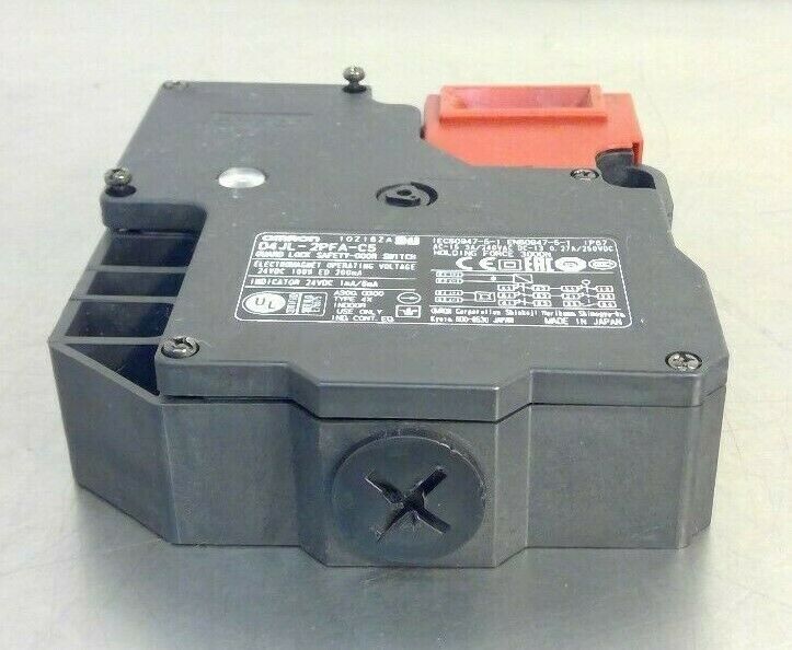 Omron D4JL-2PFA-C5 Guard Lock Safety-Door Switch 5D