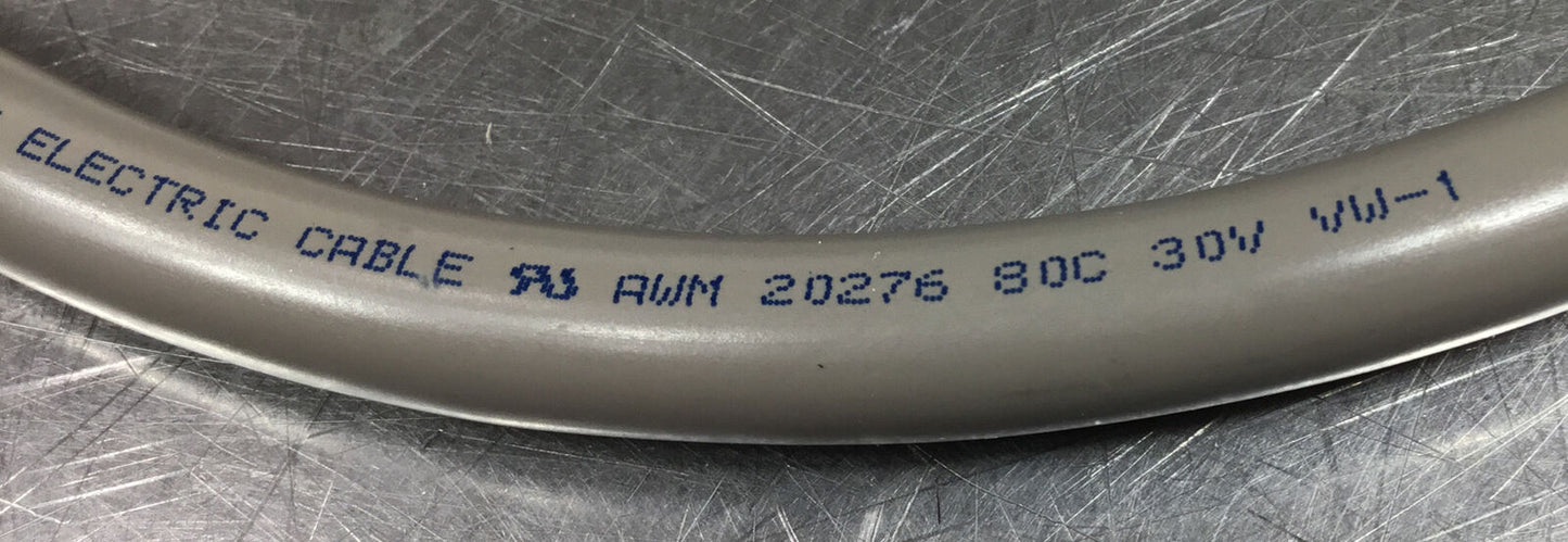 OKI Electric Cable AWM 20276 80C 30V VW-1 MB-D5021-1000mm 42” Long 5E-12