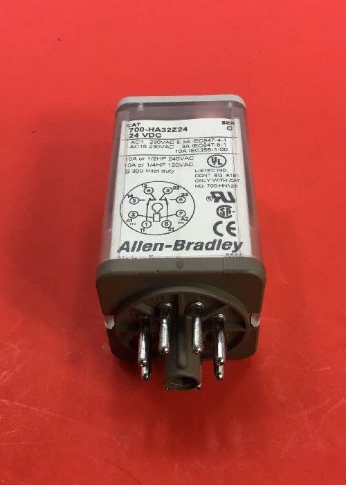700HA32Z24 Allen Bradley Relay 24VDC Series C 10A     4B