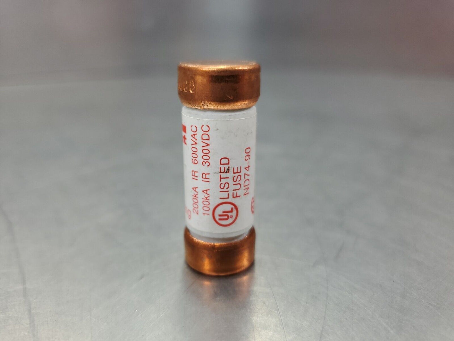 Ferraz Shawmut A6T10 Class T CL Fuse, 10Amp 600VAC/300VDC. 4D-BOX#3