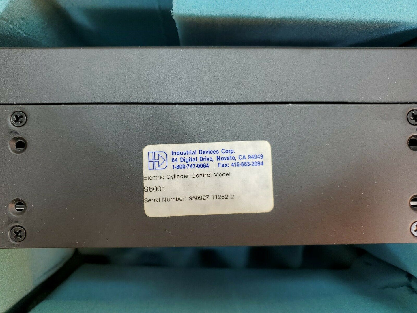 DANAHER MOTION S6001-MOD2026 / S6001MOD2026 NEW. STC2