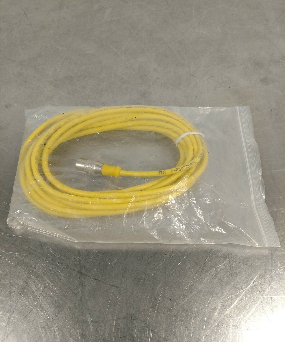 HTM R-FS4TZV075 Connecting Cable M12 4 Wires 6A