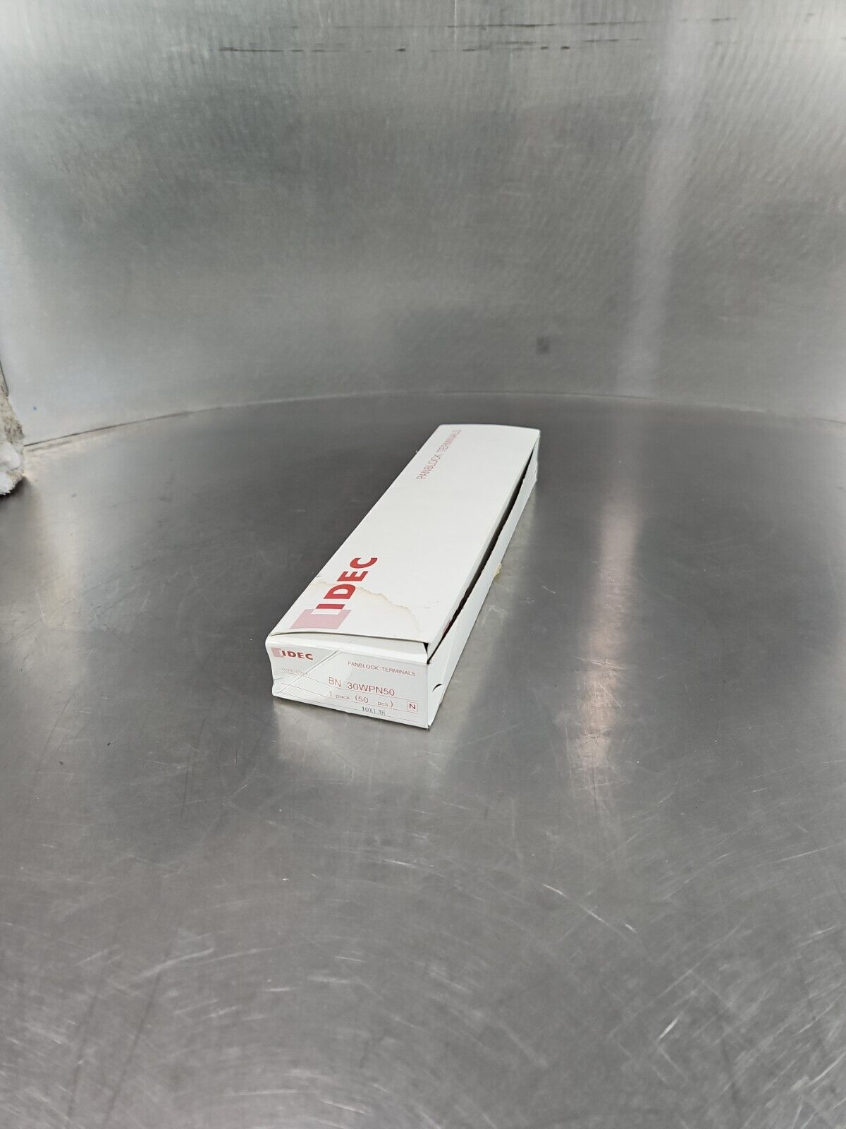 Idec BN30W Terminal Blocks 18 -10 AWG 5,5mm² - Lot of 34 Loc3E-34