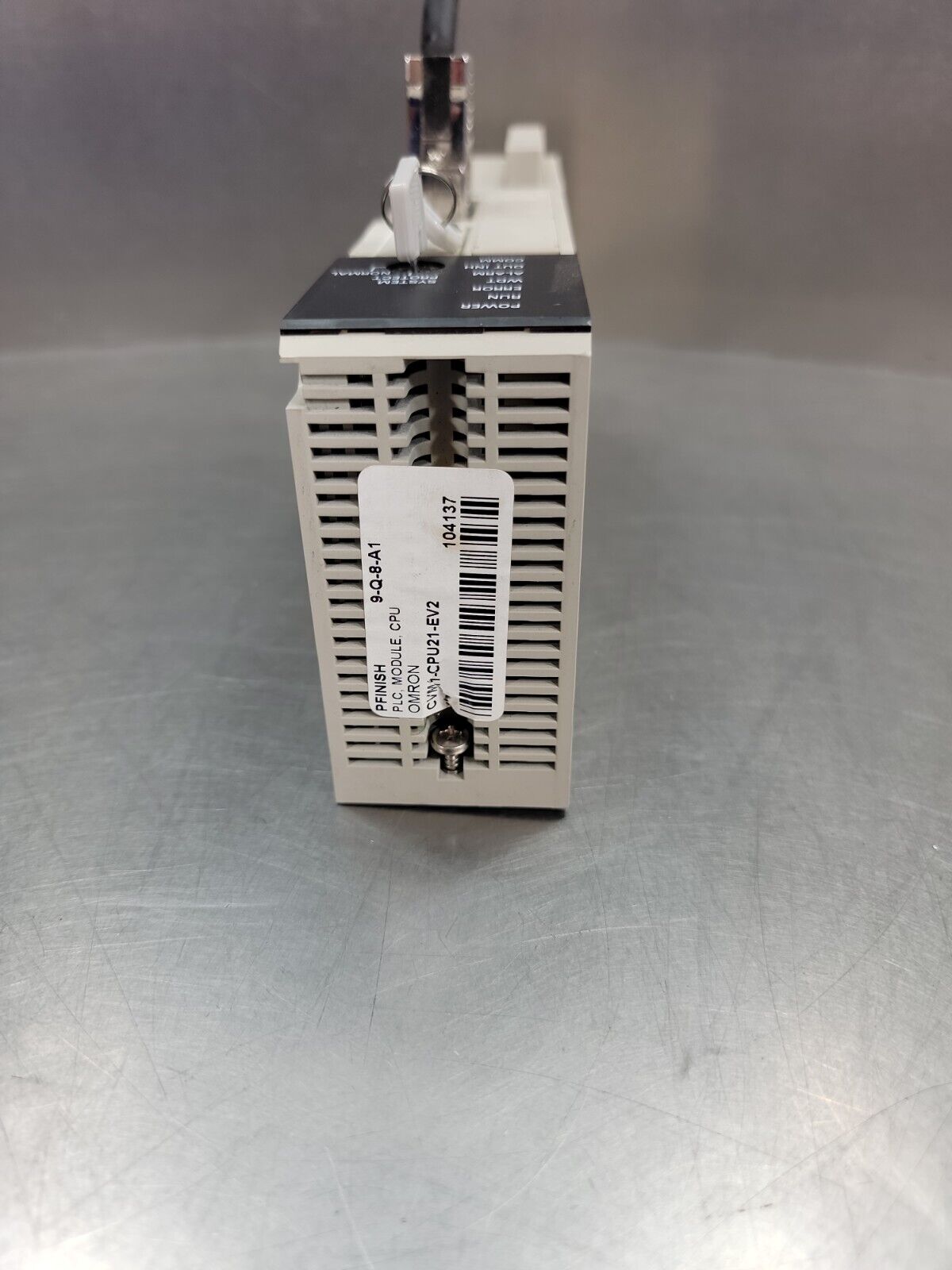 Omron CVM1-CPU21-EV2 Programmable Controller loc.3C