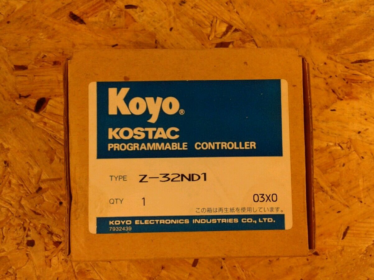 Koyo Z-32ND1 Input Module 22-26 VDC 4-6mA. 3B
