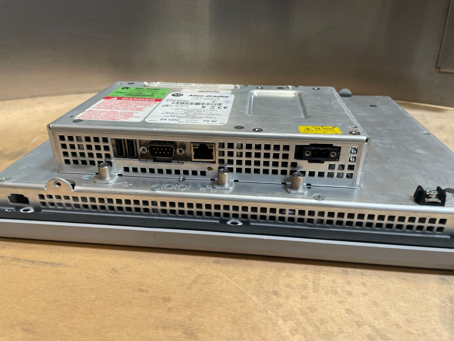 Allen Bradley VersaView CE 1250H 6189-RDT12C Color Touch 12.1" Display Module