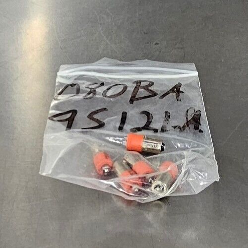 GE 080BA9S12LR LED LAMP 12V-BP (ORANGE) Loc 4E-14