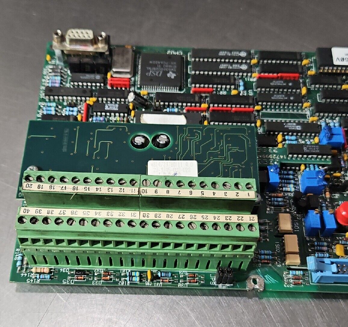 NUM CT407D Control Board. Loc 3D-17
