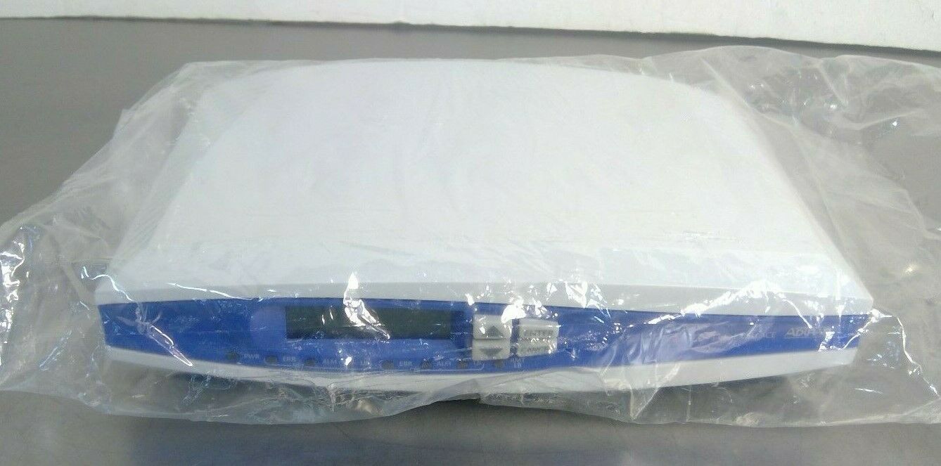 Adtran - P/N: 1204025L1 - ESF T1 CSU, 4th GEN - Channel Service Unit 2E