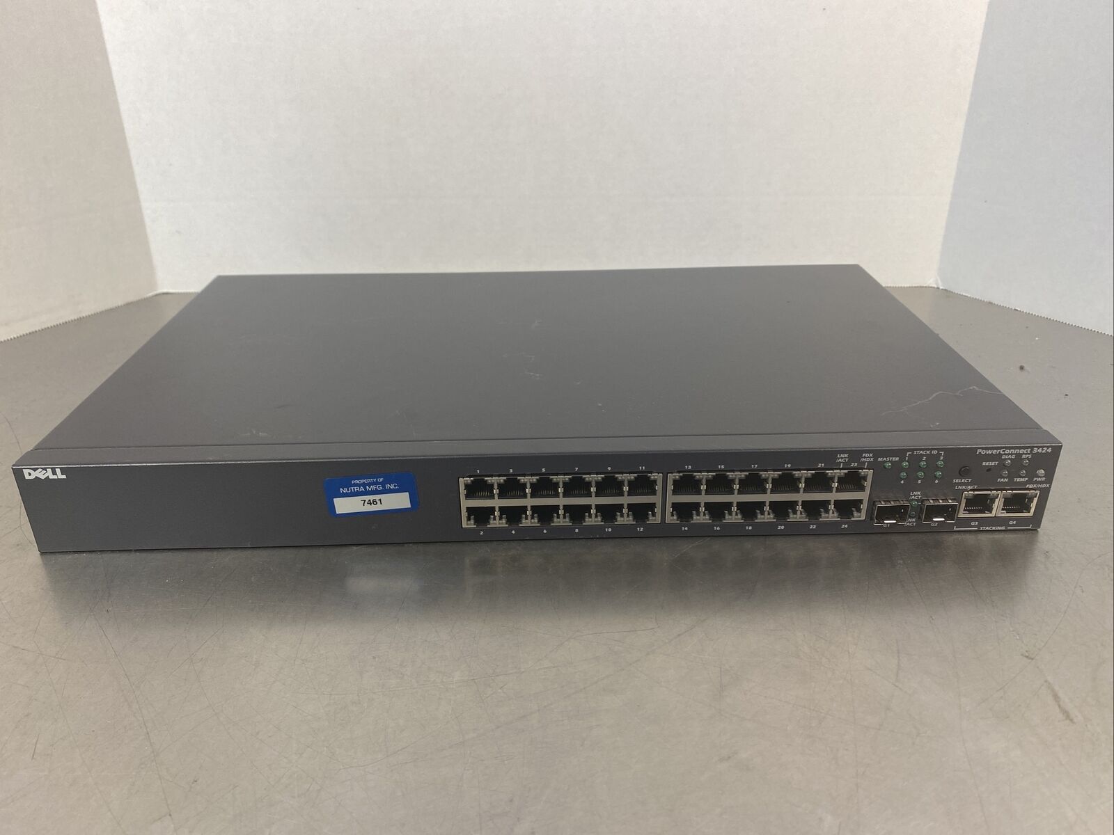 Dell PowerConnect 34 Série Guide D'utilisation Dell PowerConnect 34 Série Guide D'utilisation