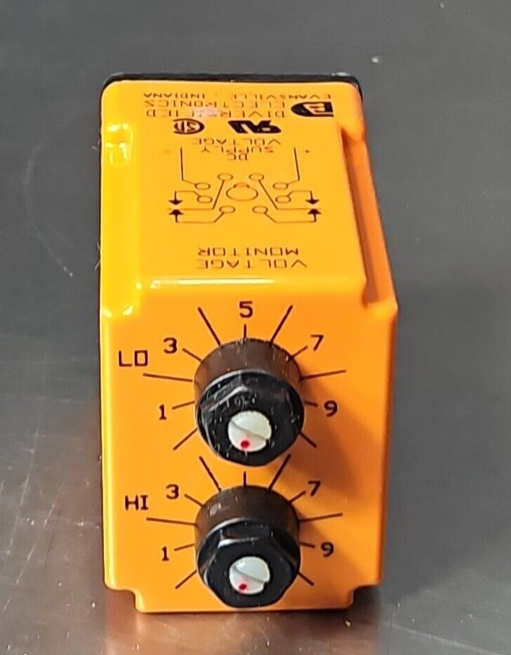 Diversified Electronics VBA-12-DLA TIME DELAY RELAY. Loc3E-11