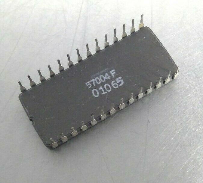 GI - 27C512-20I - IC Chip CMOS EPROM - 12.5V 3D-20