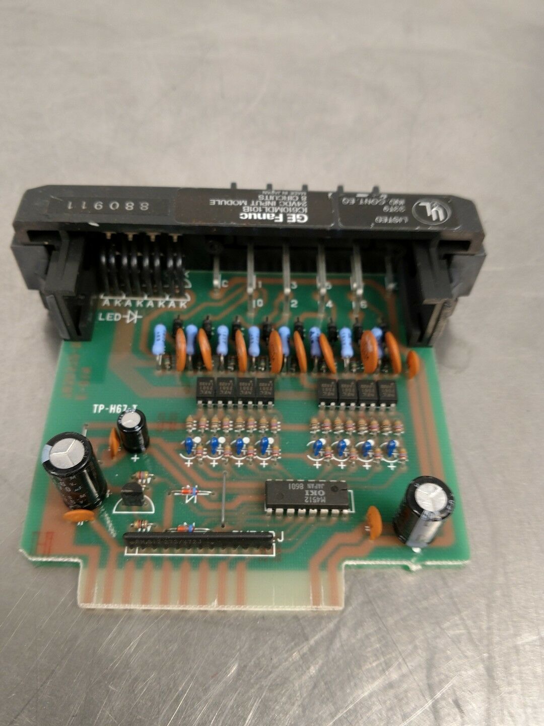 GE FANUC IC610MDL101A 24VDC Input Module 8 Circuits 3F