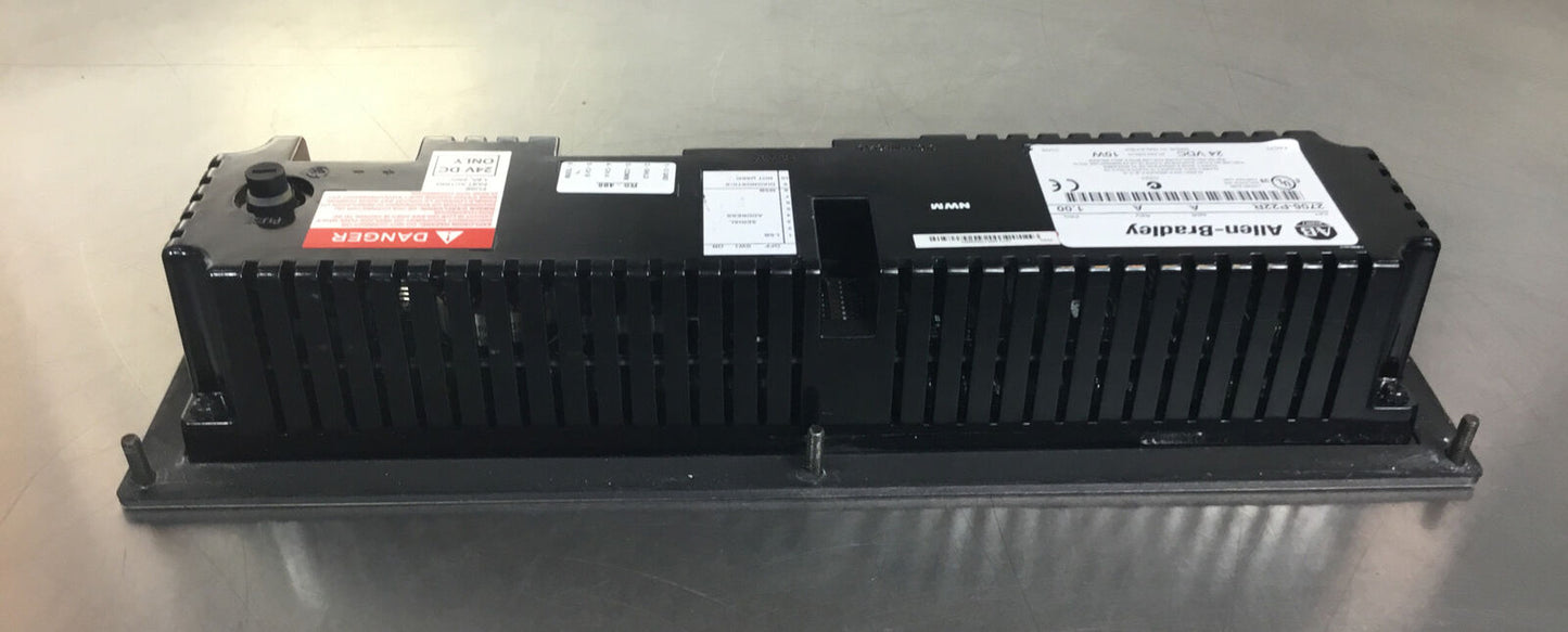 ALLEN BRADLEY 2706-P22R /A MESSAGE DISPLAY IN VIEW 24VDC 10W FRN 1.00 2D
