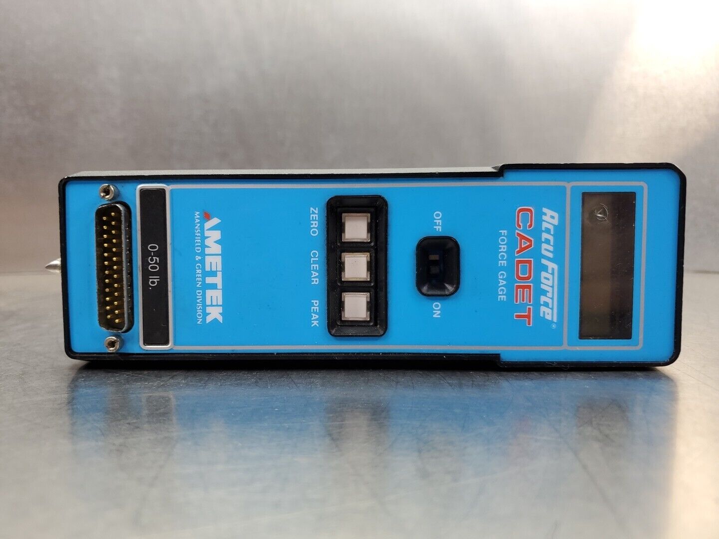 Ametek AccuForce Cadet Force Gage Unit. 5E-17