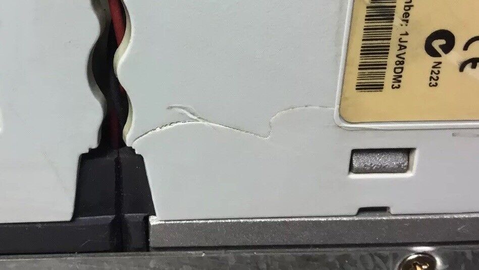 Allen-Bradley 20BD8P0A3AYNAED1 /A AC Drive 5 HP 480V 3Ph 8A W/O Cont. Board 1B