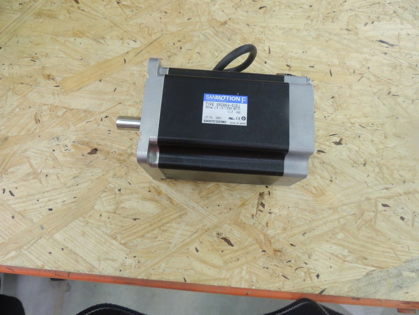 SANYO DENKI - SANMOTION SM2863-5052 Stepper Motor SANMOTION F Bipolar 2 A AUC