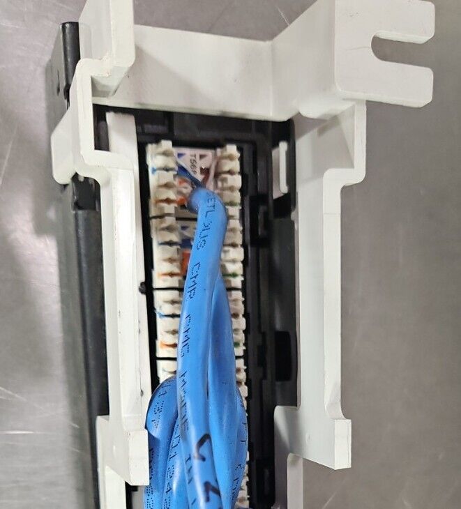 PANDUIT DP12688TGY. Patch Panel. Loc 3E-31