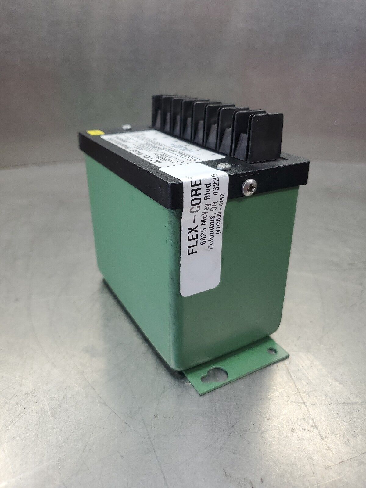 OHIO SEMITRONICS VT7-009E 0-500VDC VOLTAGE TRANSDUCER. 4H