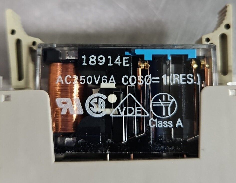 OMRON P7SA-10F-ND P7SA10FND DC24V / 18914E. Loc 4A-7