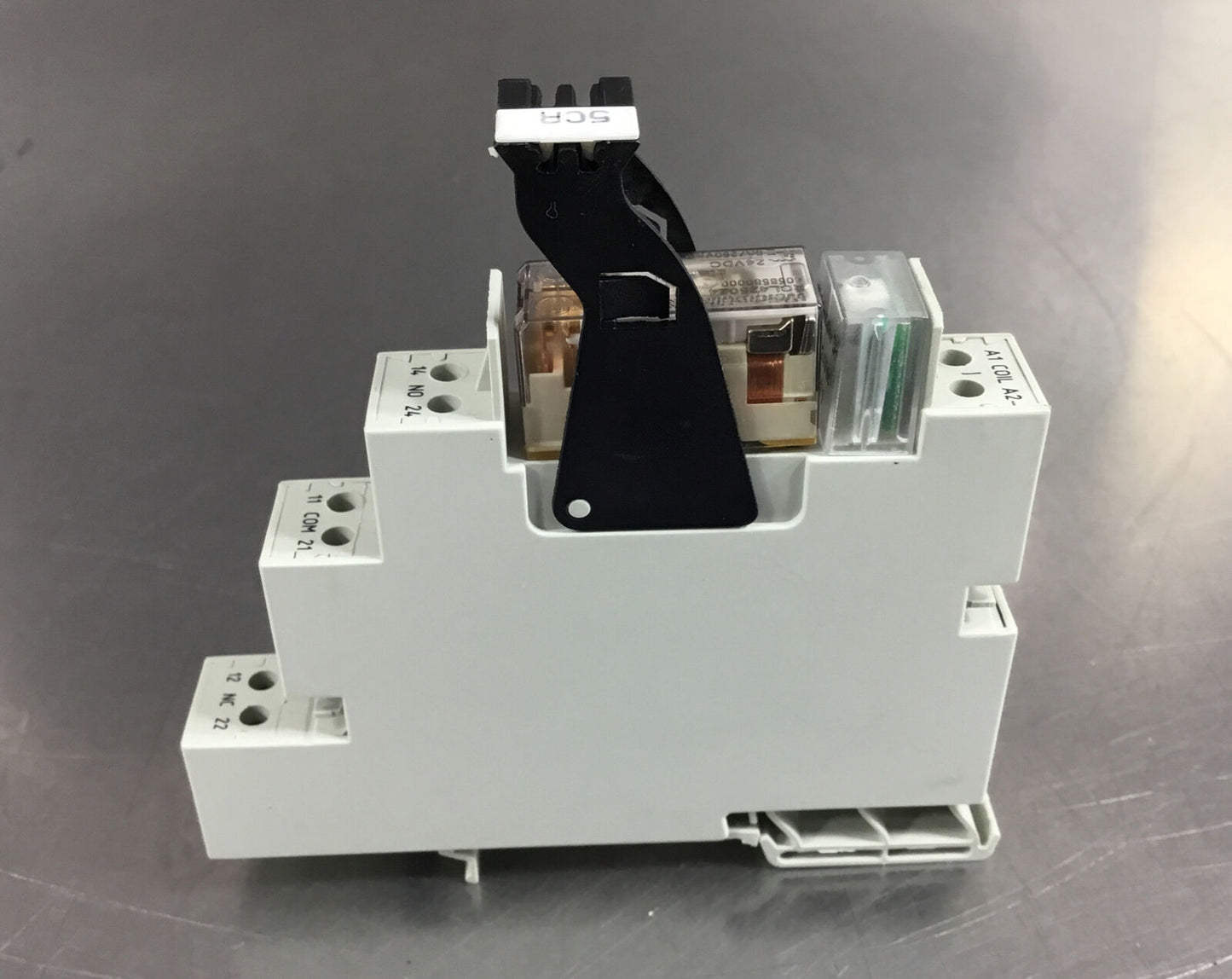 Weidmuller 8533771001 PXS 35 Din Rail Mount + RCL425024 4058500000 Relay 4B-21