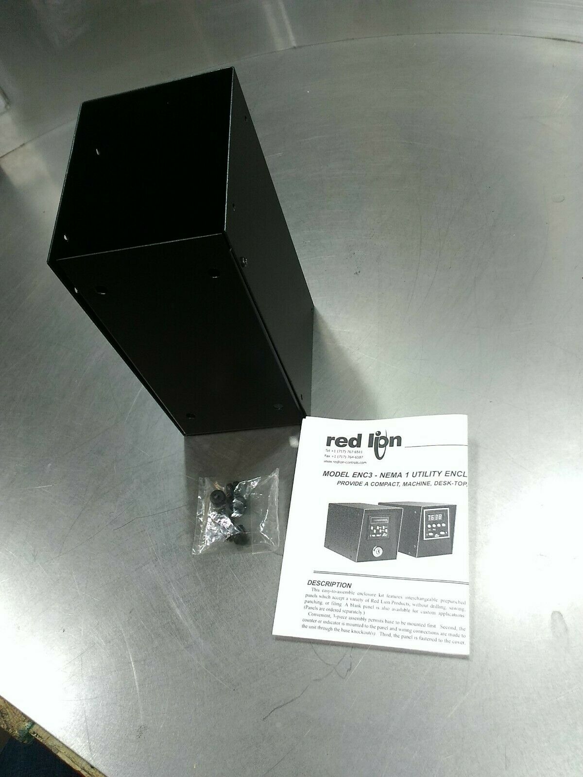 Red Lion ENC3 NEMA 1 Utility Enclosure STC4
