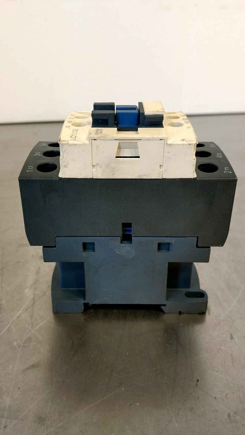 SCHNEIDER ELECTRIC LC1D32 CONTACTOR 4E-12