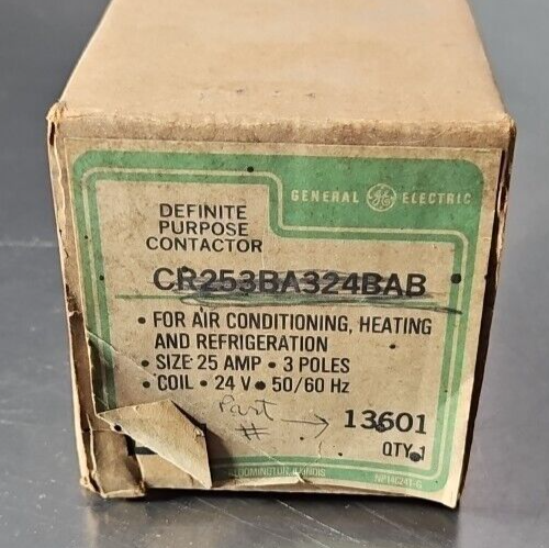 GE CR253BA324BAB CONTACTOR. Loc4A6