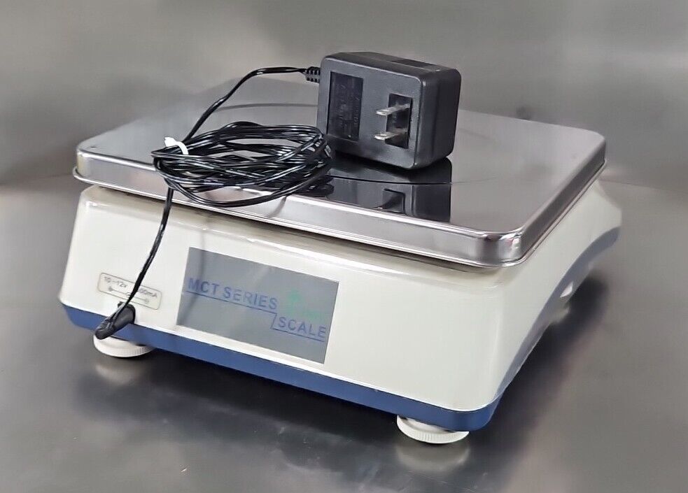 TREE MCT-3 Mid Counting Scale 3 lb x 0.0001lb. Loc2F