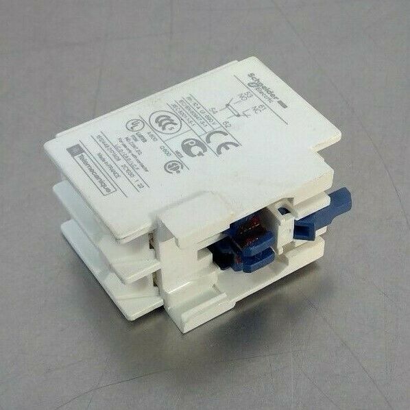 Schneider Electric - TeSys - LADN11 Auxiliary Contact Block 4E-8