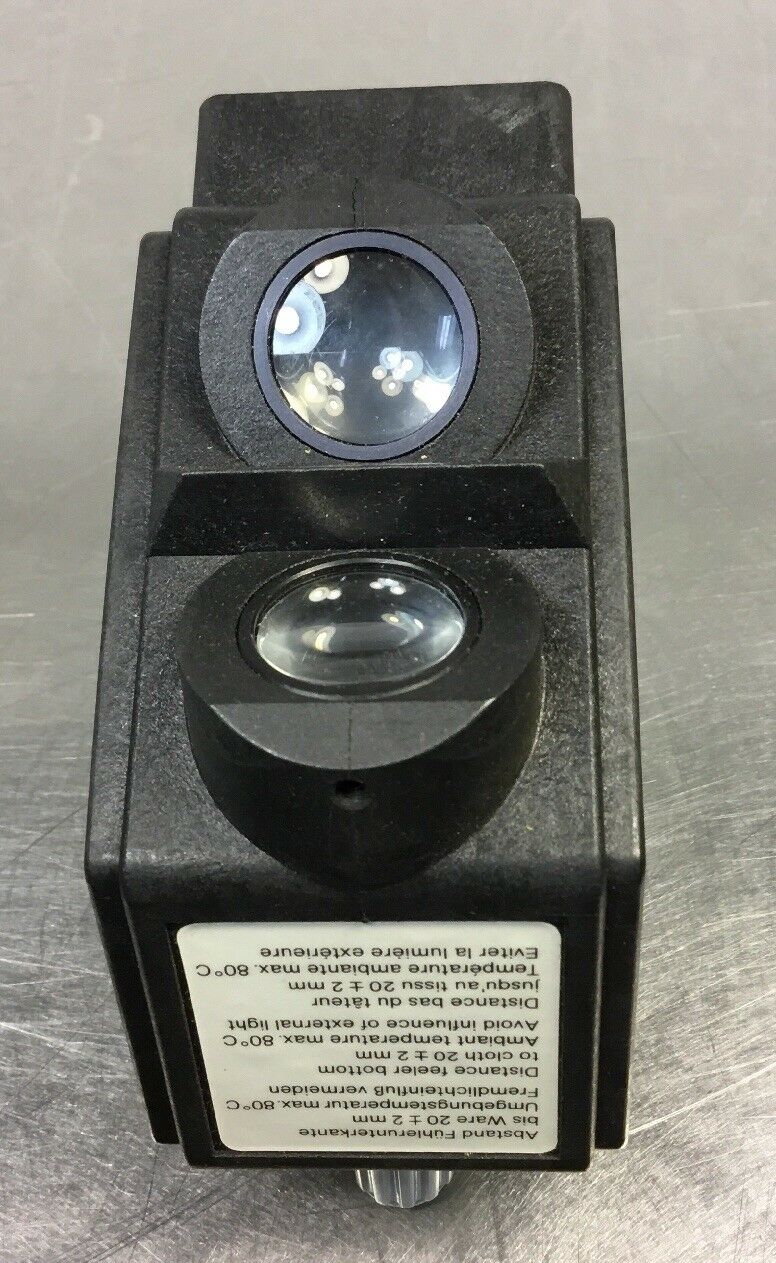 ERHARDT + LEIMER FE0202 PHOTOELECTRIC FEELER 6C