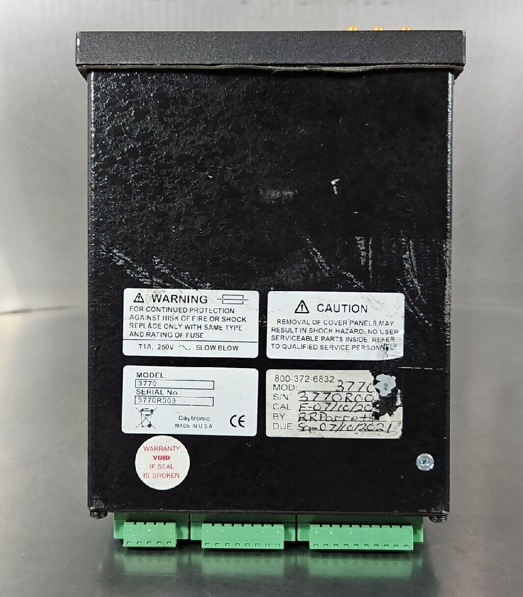 DAYTRONIC 3770 DC Strain Gauge Loc 1E-4