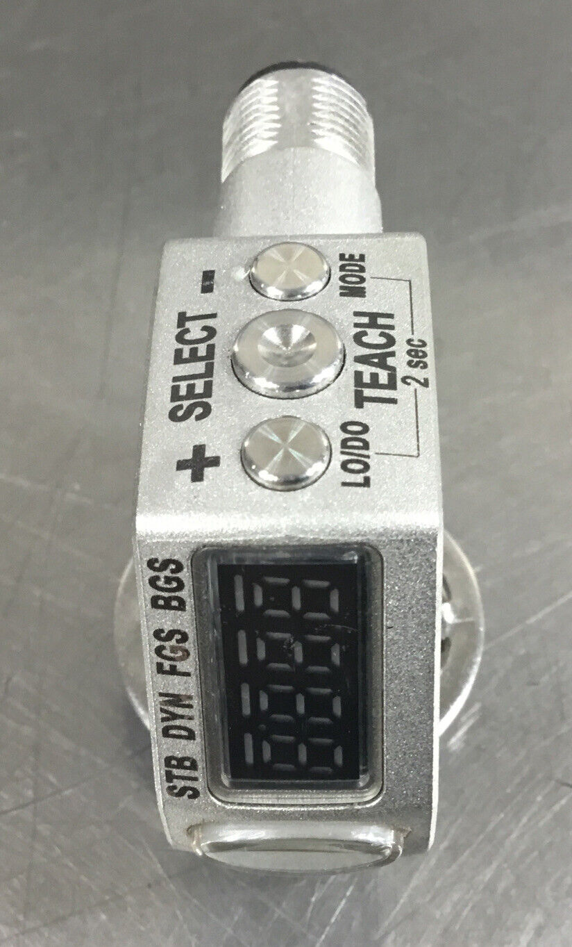 Banner Laser Sensor, Series Q4X Q4XTBLAF300-Q8 10-30 VDC 3E-25