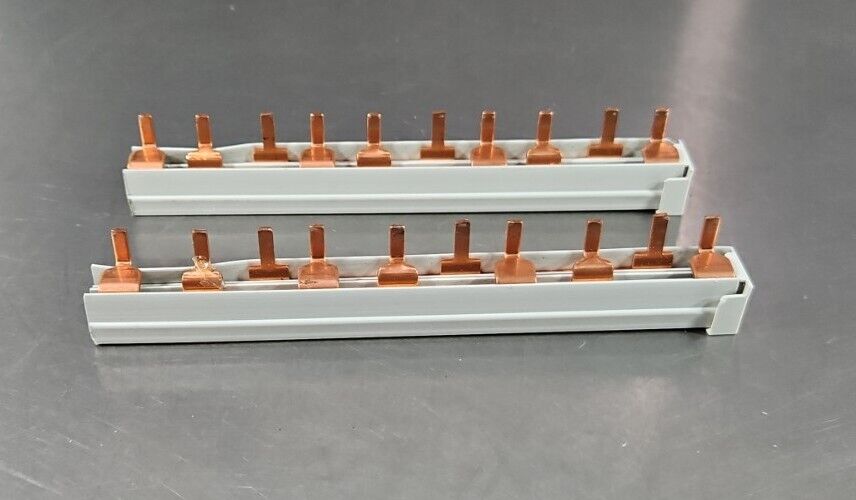 SIEMENS 5ST3710 SENTRON PIN BUSBAR; 7" - Lot of 2. 4D-21