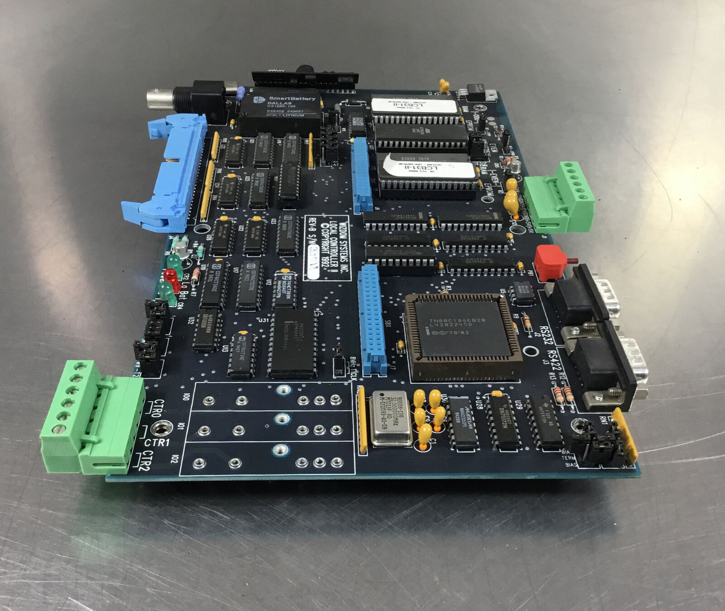 Wizdom Systems Inc Local Controller II PCB Board Rev.B 3B-10