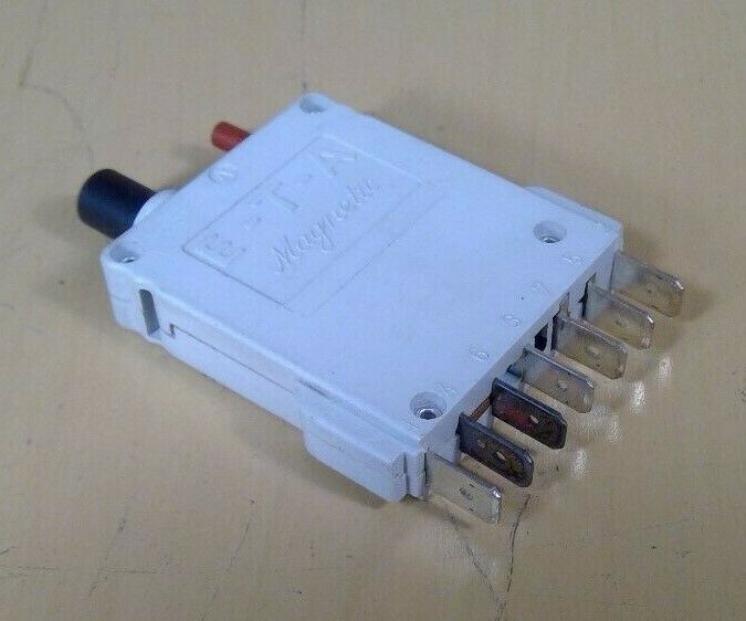 E-T-A Magnetic 3600-P10-Si AC250V DC65V Thermal Magnetic Circuit Breaker 4D