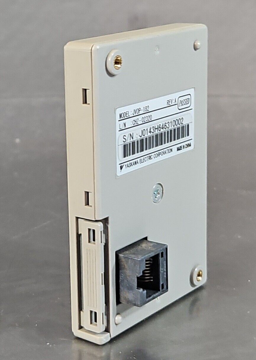 Yaskawa JVOP-182 Operating Keypad Rev A. Loc 2C