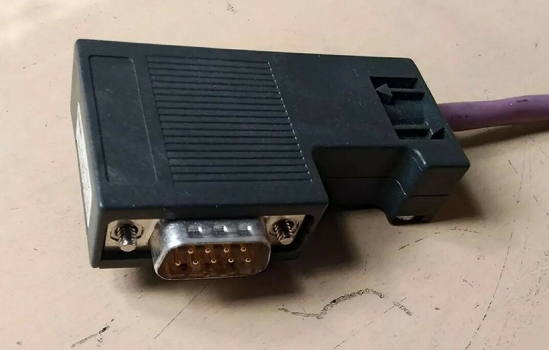 SIEMENS 6ES7 972-0BA11-0XA0 PROFIBUSCONNECTOR W/ LAPPKABEL CABLE 5E