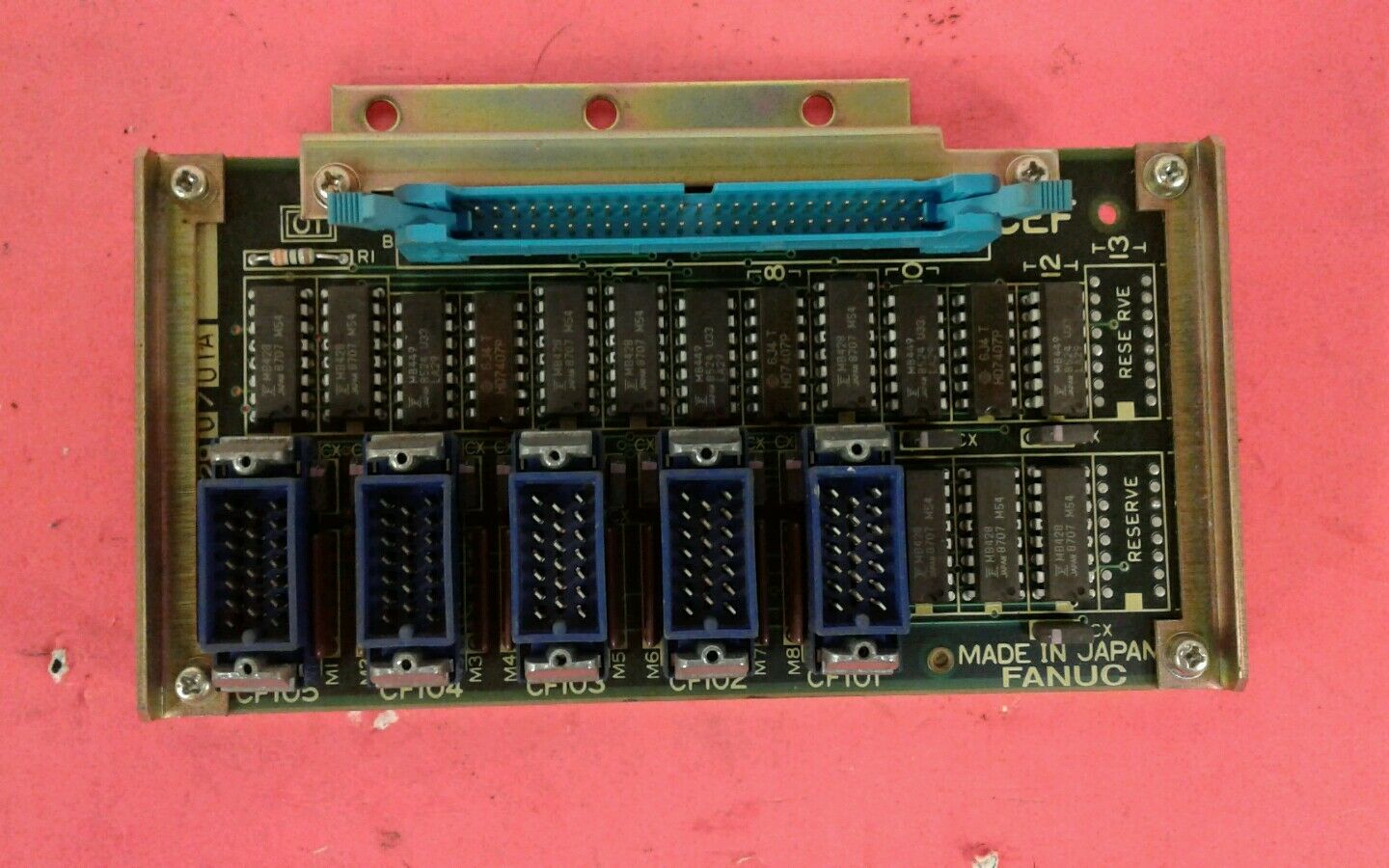 FANUC A20B-1002-0290/01A DETECTOR ADAPTER BOARD. 3B
