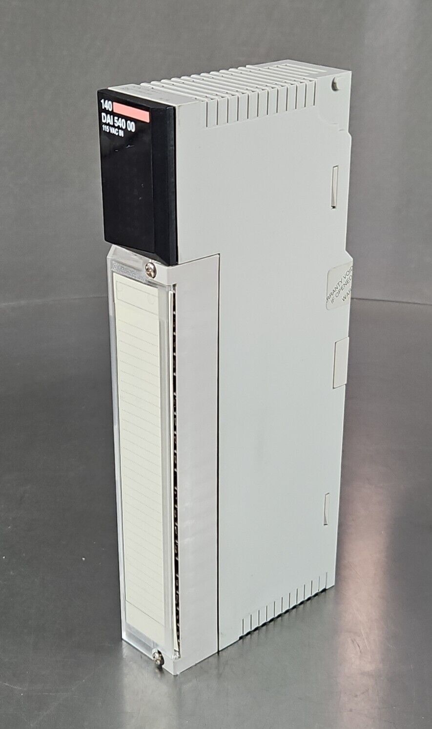 Schneider 140DAI54000 115VAC IN Modicon Control Module. Loc3F-9