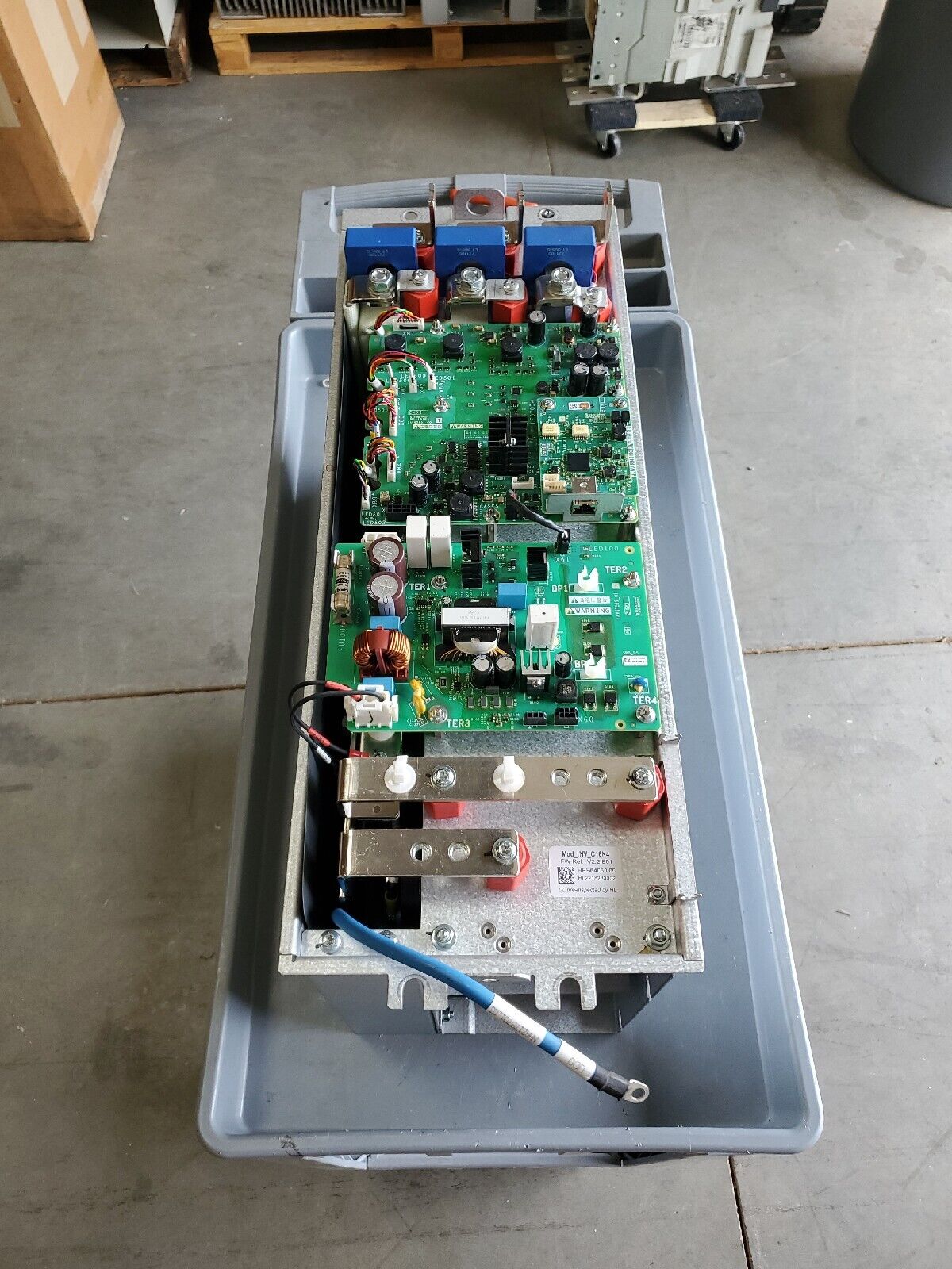 Schneider Electric Mod_INV-C16N4 FW-Ref. V2.2IE01 Inverter Front End Module 1F